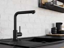 Blanco Mila S - Keukenkraan Met Uittrekbare Sproeikop, Mat Zwart 526660 8 Blanco Mila S - Keukenkraan Met Uittrekbare Sproeikop, Mat Zwart 526660 -Philips Verkoop 00f0e535cab0c07b3bd9d6ef