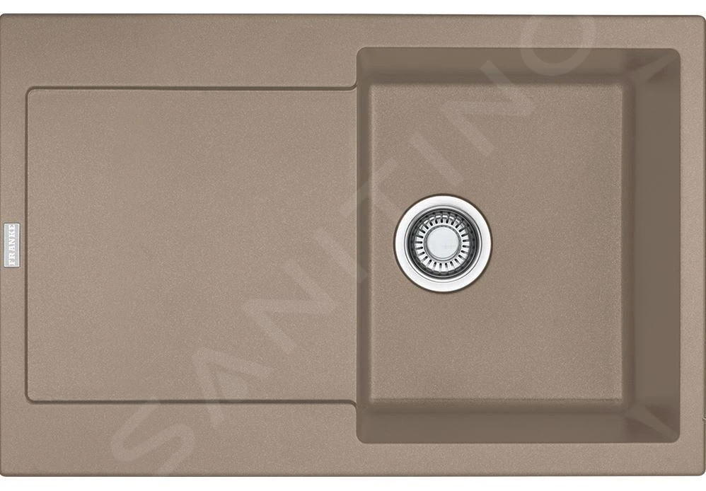 Franke Sets - Keukenset G39, Fragraniet Spoelbak MRG 611 En Keukenkraan Samoa, Kasjmier/chroom 114.0510.267 6 Franke Sets - Keukenset G39, Fragraniet Spoelbak MRG 611 En Keukenkraan Samoa, Kasjmier/chroom 114.0510.267 - Afbeelding 4