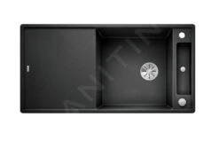Blanco Axia III XL 6 - Silgranit Spoelbak, 1000x510 Mm, Met Accessoires, InFino, Antraciet 523510