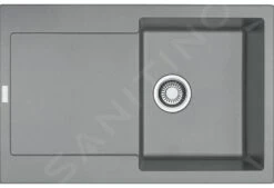 Franke Sets - Keukenset G167, Fragraniet Spoelbak MRG 611 En Keukenkraan FP 0408.031, Grijze Steen/chroom 114.0587.944 11 Franke Sets - Keukenset G167, Fragraniet Spoelbak MRG 611 En Keukenkraan FP 0408.031, Grijze Steen/chroom 114.0587.944 -Philips Verkoop 071cd287cbbe0e8a5fa6cd5e