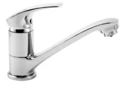 Novaservis Metalia Eco+ - Keukenkraan ECO+, Chroom 57096,0E