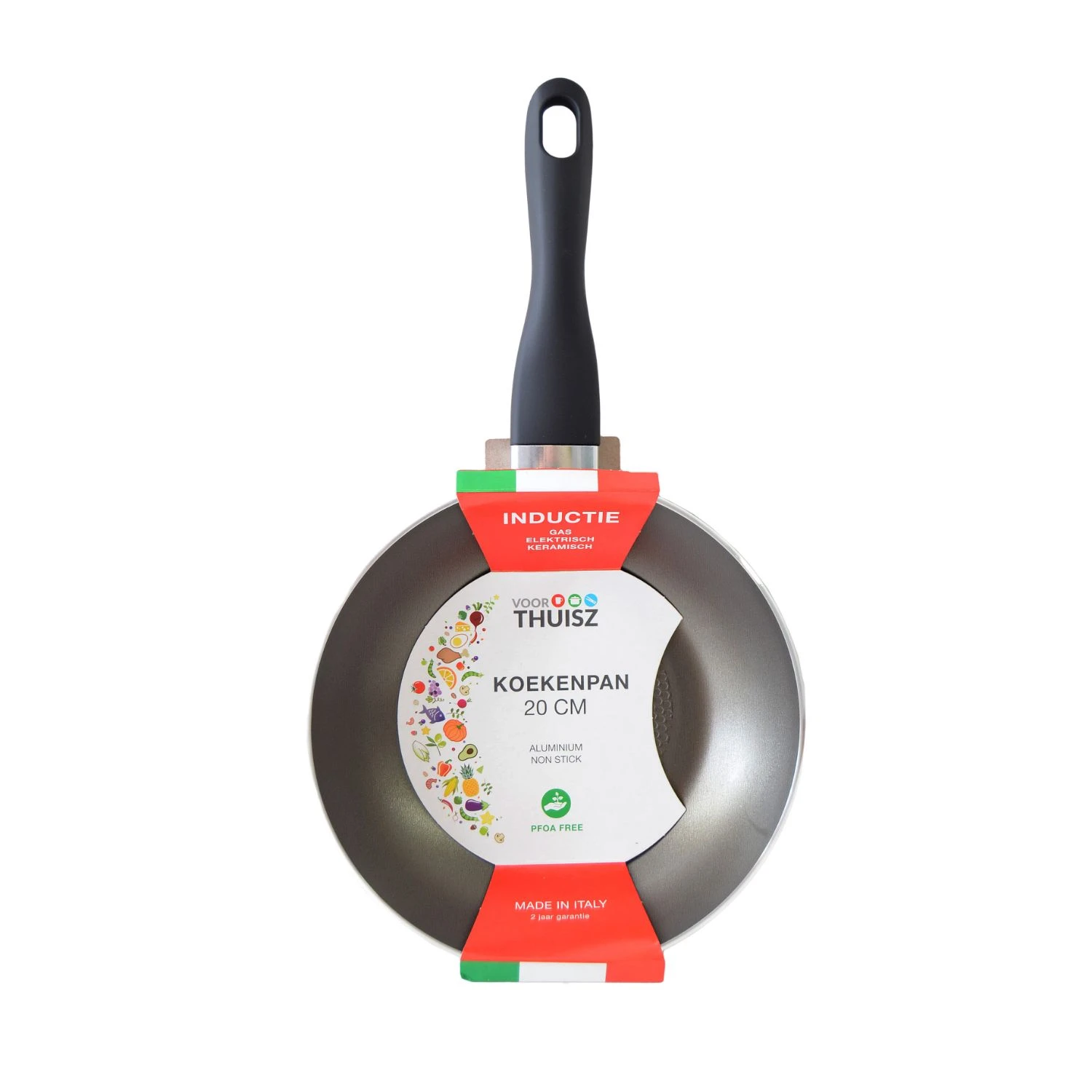 Thuisz Como Koekenpan Ø20 Cm Inductie (voor Alle Warmtebronnen) 2 Thuisz Como Koekenpan Ø20 Cm Inductie (voor Alle Warmtebronnen)