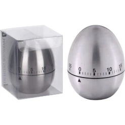 Excellent Houseware Eierwekker RVS -Philips Verkoop 101 0410 3 1 1