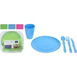 Merkloos Picknick Set 31 Delig Plastic 3 Assorti Kleuren 7 Merkloos Picknick Set 31 Delig Plastic 3 Assorti Kleuren -Philips Verkoop 101 0449 1 3