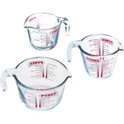 Pyrex Prep & Store Classic Maatbeker 0,5L Glas -Philips Verkoop 101 0631 5