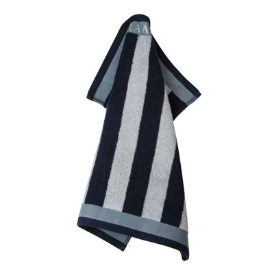 Laura Ashley Keukendoek Midnight Stripe 50 X 50 Cm 4 Laura Ashley Keukendoek Midnight Stripe 50 X 50 Cm - Afbeelding 2