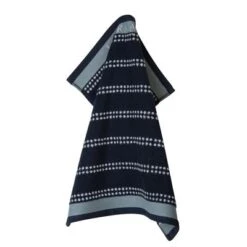 Laura Ashley Keukendoek Midnight Stripe 50x50 Katoen -Philips Verkoop 101 0815 2 1 1
