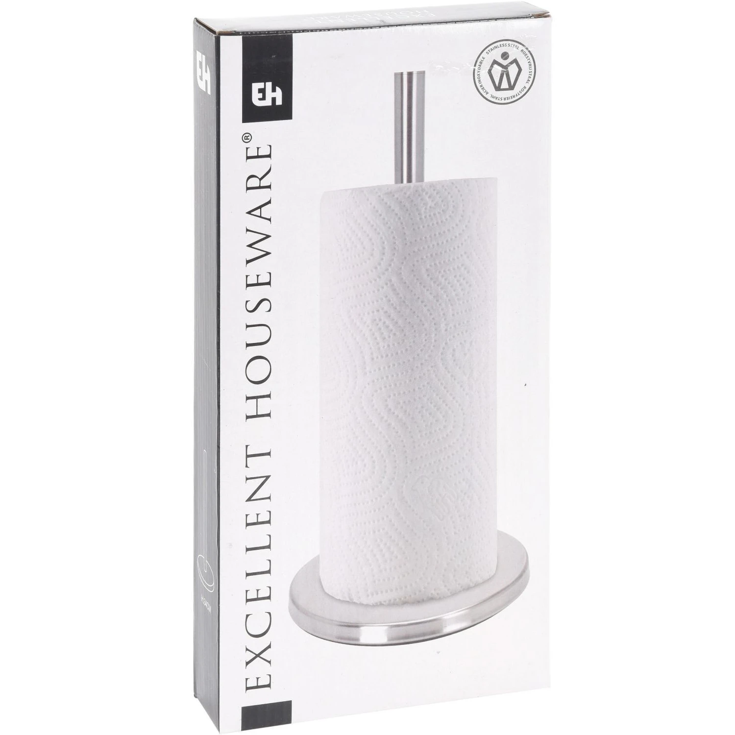 Excellent Houseware Keukenrolhouder Staand 4 Excellent Houseware Keukenrolhouder Staand - Afbeelding 2