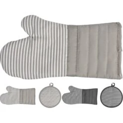 Merkloos Ovenwant En Pannenlap 2 Assorti -Philips Verkoop 101 1570 1 2