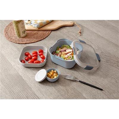 Sunware Sigma Home Lunchbox Blauw 7 Sunware Sigma Home Lunchbox Blauw - Afbeelding 5