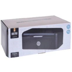 Excellent Houseware Broodtrommel Metaal Zwart42 X 22 X 16 Cm -Philips Verkoop 101 1970 2 1