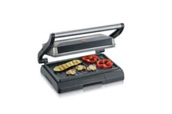Severin Compacte Multigrill 800W Grijs MetallicKG 2394 9 Severin Compacte Multigrill 800W Grijs MetallicKG 2394 -Philips Verkoop 101 2394 3 1