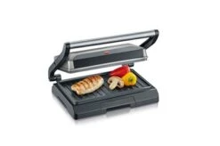 Severin Compacte Multigrill 800W Grijs MetallicKG 2394 10 Severin Compacte Multigrill 800W Grijs MetallicKG 2394 -Philips Verkoop 101 2394 4 1