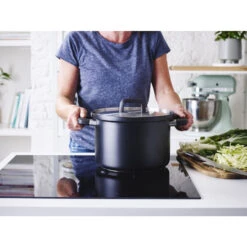 BK Flow Cool Black RVS Soeppan Ø24 Cm -Philips Verkoop 101 2478 3 1