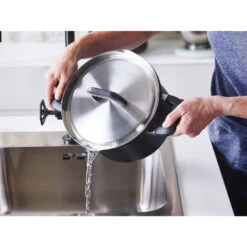 BK Flow Cool Black RVS Soeppan Ø24 Cm -Philips Verkoop 101 2478 4 1