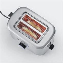 Severin Broodrooster Voor 2 Sneetjes XXL MetBagelfunctie AT 2510 -Philips Verkoop 101 2510 4 1