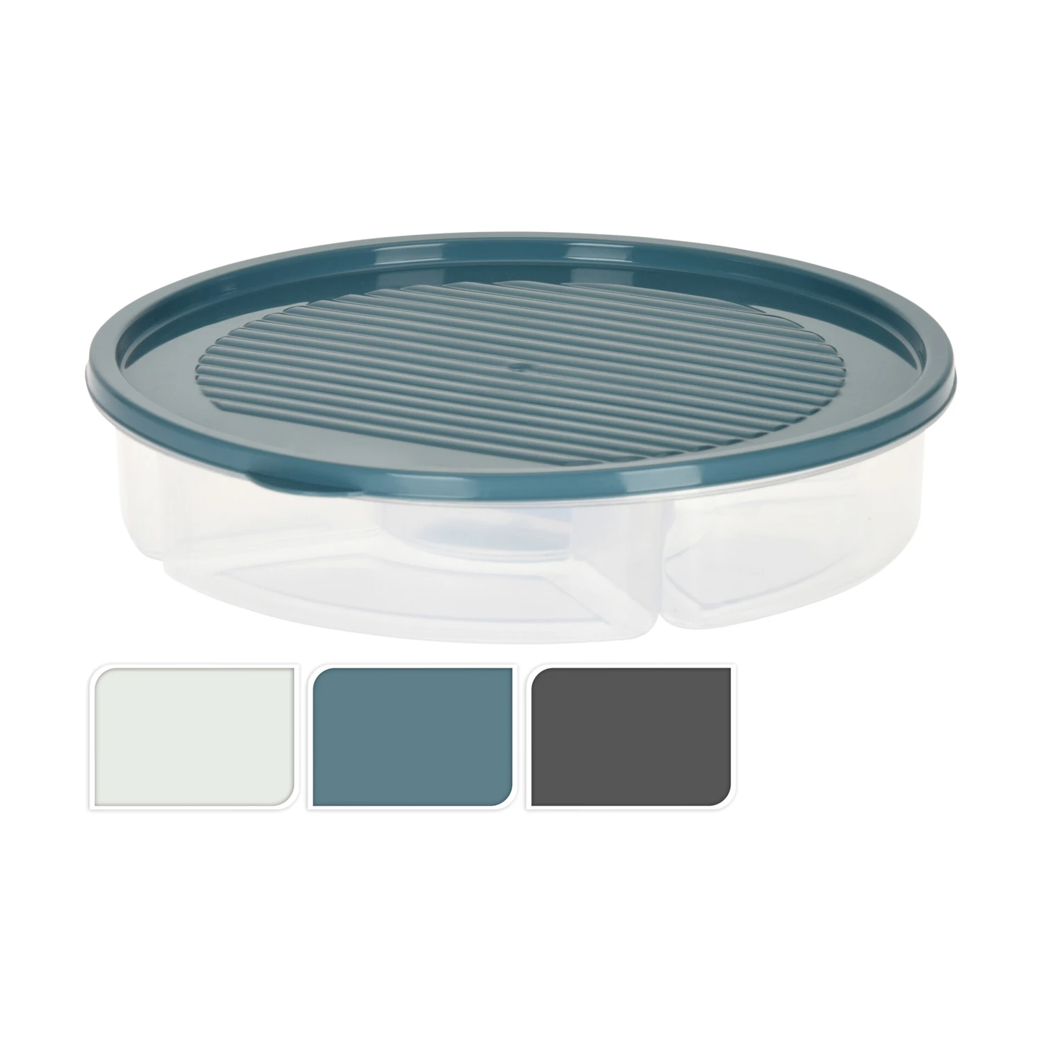 Merkloos Voorraaddoos 2000 Ml 3 Assorti 3 Merkloos Voorraaddoos 2000 Ml 3 Assorti