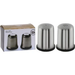 Excellent Houseware Peper En Zout Set Zilver 7 Excellent Houseware Peper En Zout Set Zilver -Philips Verkoop 101 2801 3 1