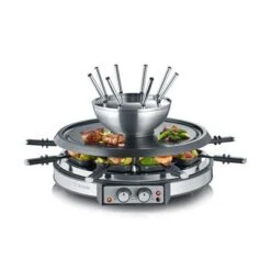 Severin Raclette Fondue & Gourmet Combinatie 8-persoons RG 2348 -Philips Verkoop 101 2851 3 1