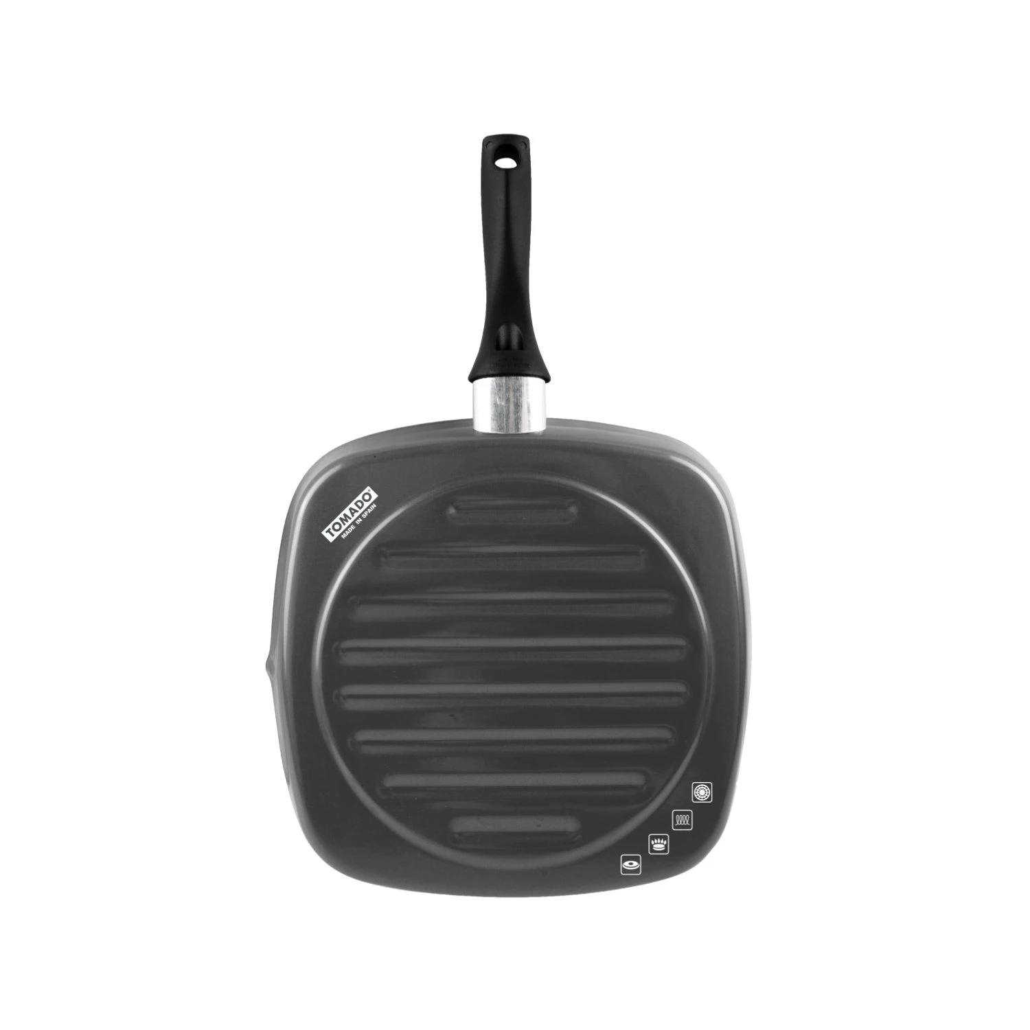 Tomado Grillpan 28Cm 5 Tomado Grillpan 28Cm - Afbeelding 3