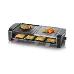 Severin Gourmet En Raclette-grill MetNatuurgrillsteen 8-persoons RG 9645 -Philips Verkoop 101 3699 4 1