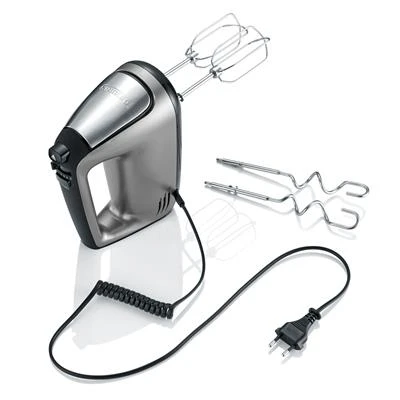 Severin Handmixer 400W Grijs Metallic HM 3832 5 Severin Handmixer 400W Grijs Metallic HM 3832 - Afbeelding 3