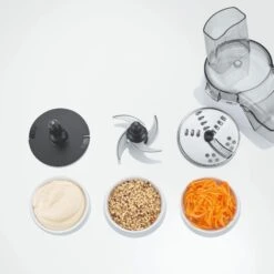 Severin Compacte Keukenmachine 400W RVS KM 3865 -Philips Verkoop 101 3865 3 1