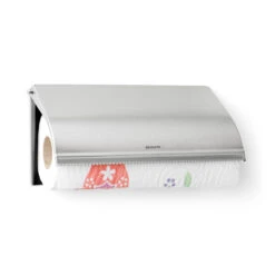 Brabantia Keukenrolhouder Wandmodel Mat Staal -Philips Verkoop 101 3868 3 1