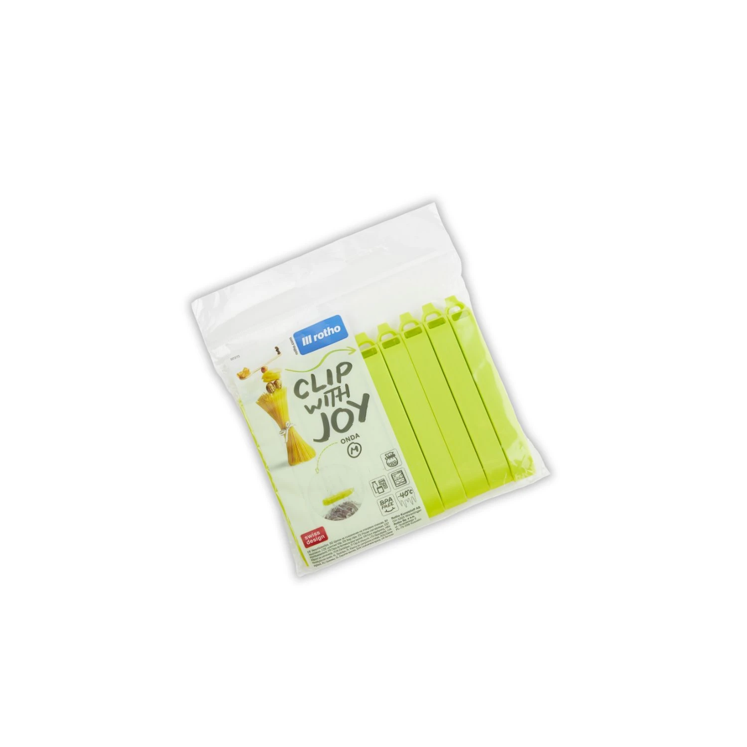 Rotho Sluitklem Klein 10 Stuks 120x110x16 Mm 3 Rotho Sluitklem Klein 10 Stuks 120x110x16 Mm