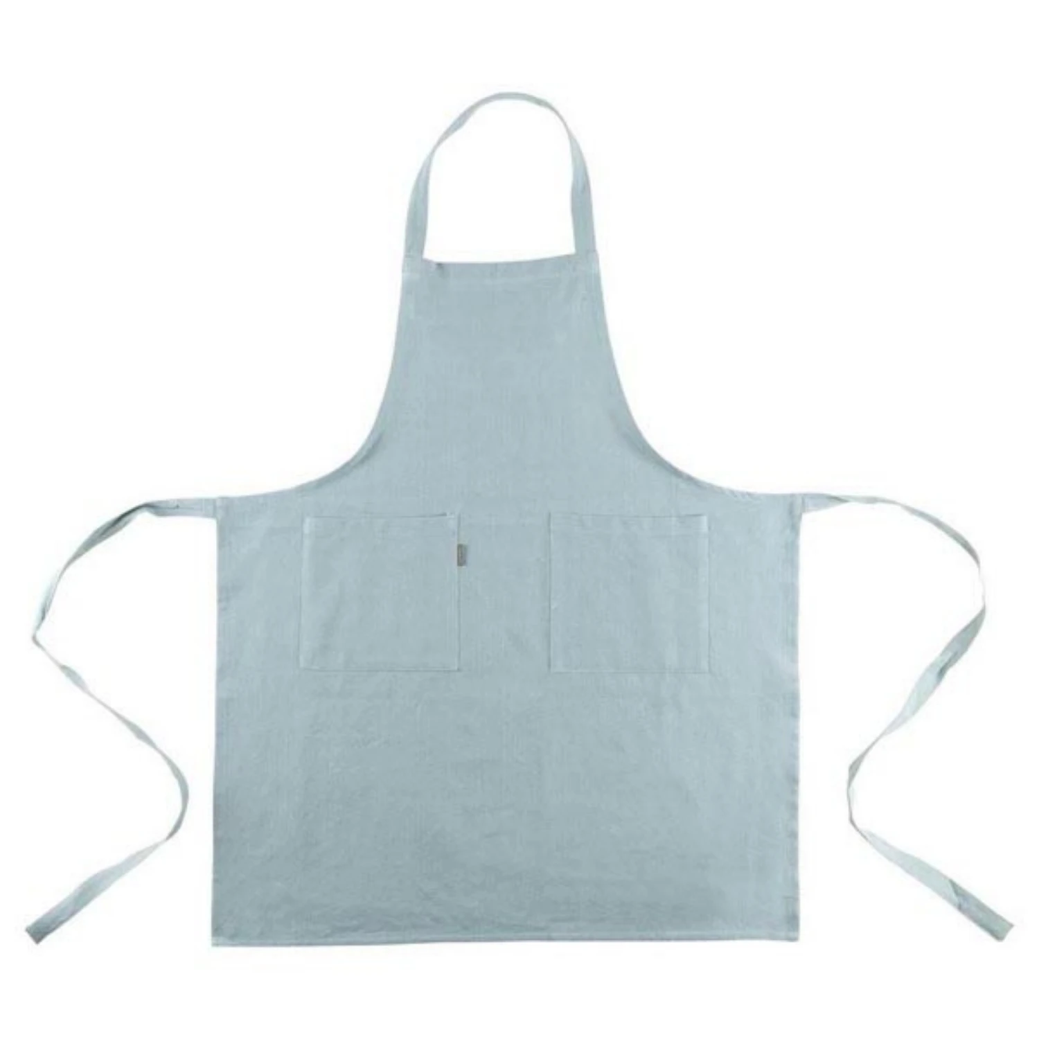 Linen & More Schort Uni Groen 3 Linen & More Schort Uni Groen