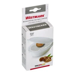 Westmark Nootmuskaatrasp Met Bakje Wit -Philips Verkoop 101 4462 1 1