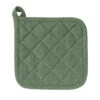 Pannenlap Indi Army Green 20 X 20 Cm Linen And Mor -Philips Verkoop 101 5248 1