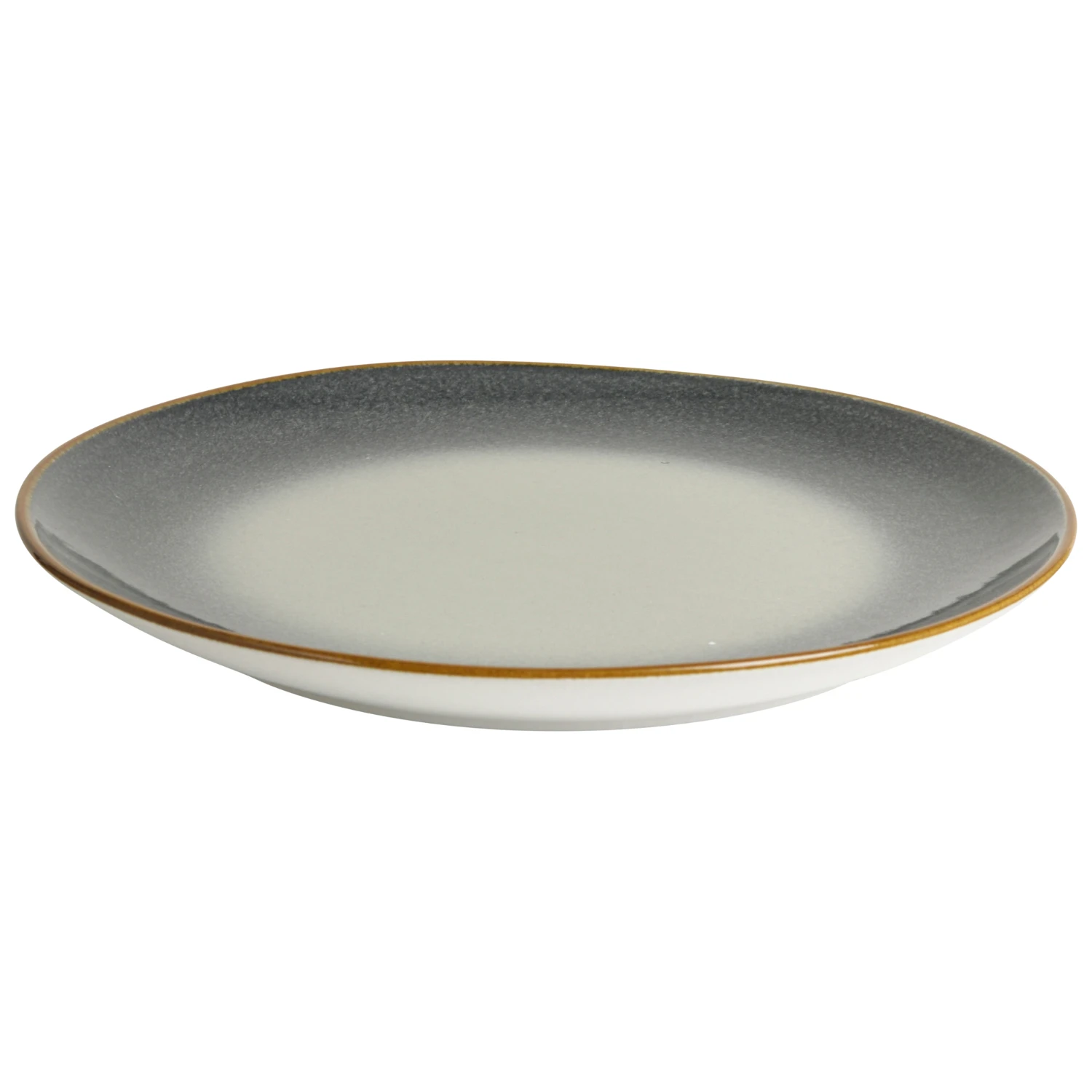 Gusta Bord Evergreen Ø20,5 Cm Grijs 3 Gusta Bord Evergreen Ø20,5 Cm Grijs