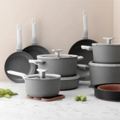 Berghoff Leo Kookpan Met Deksel Ø20 Cm Shadow -Philips Verkoop 101 5807 5 1