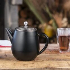 Bredemeijer Theepot 1,1L Duet Eva Mat Zwart 11 Bredemeijer Theepot 1,1L Duet Eva Mat Zwart -Philips Verkoop 101 5861 5 1