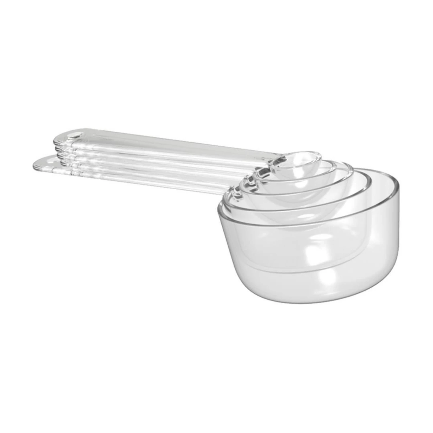 Maatlepels Kunstset, Set 5 Stuks 3 Maatlepels Kunstset, Set 5 Stuks