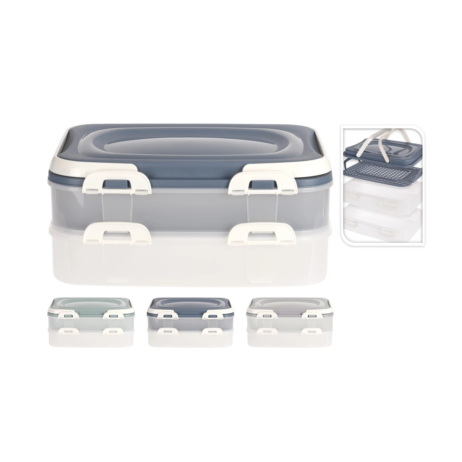 Picknickbox 300 X 400X175 Mm 6 Picknickbox 300 X 400X175 Mm - Afbeelding 4