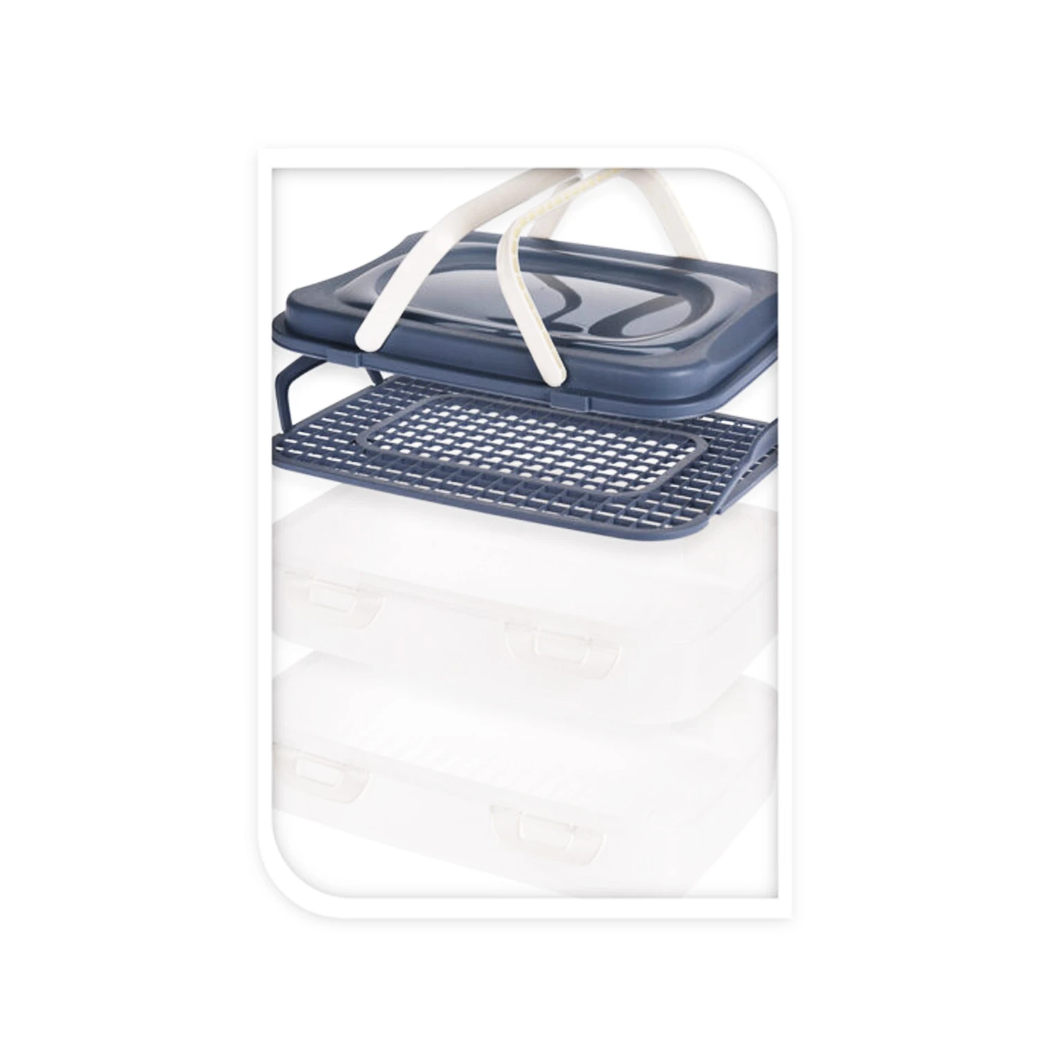 Picknickbox 300 X 400X175 Mm 5 Picknickbox 300 X 400X175 Mm - Afbeelding 3