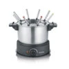 Severin Fondue 1500W 8-persoons Zwart FO 2470 -Philips Verkoop 101 6903 1