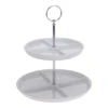 Excellent Houseware Etagere 2-laags Porselein 2 Excellent Houseware Etagere 2-laags Porselein -Philips Verkoop 101 6978 1 2