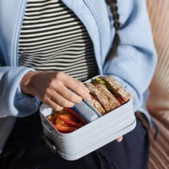 Mepal Take A Break Lunchbox Midi Silver -Philips Verkoop 101 7176 3