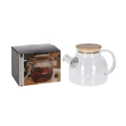 Excellent Houseware Theepot Borosilcaat 1 L -Philips Verkoop 101 7884 3 1