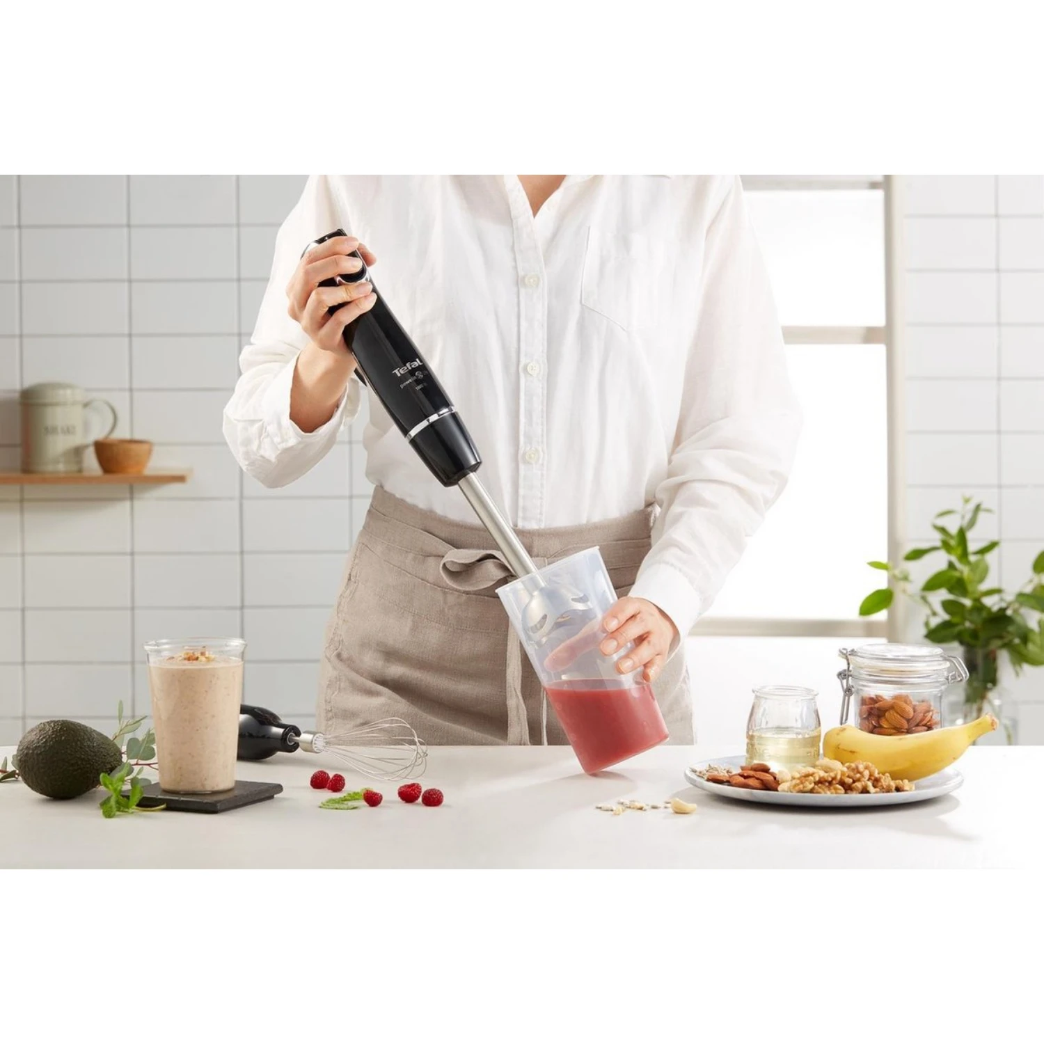 Tefal HB9438 InfiniForce Staafmixer 3-in-1 6 Tefal HB9438 InfiniForce Staafmixer 3-in-1 - Afbeelding 4