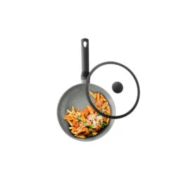 BK Granite Hapjespan Met Deksel Ø28 Cm -Philips Verkoop 101 8400 3 1