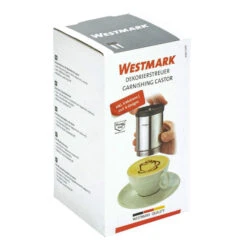 Westmark Cappuccino Cacao Strooier Rvs -Philips Verkoop 101 8467 1 1