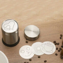 Westmark Cappuccino Cacao Strooier Rvs -Philips Verkoop 101 8467 5