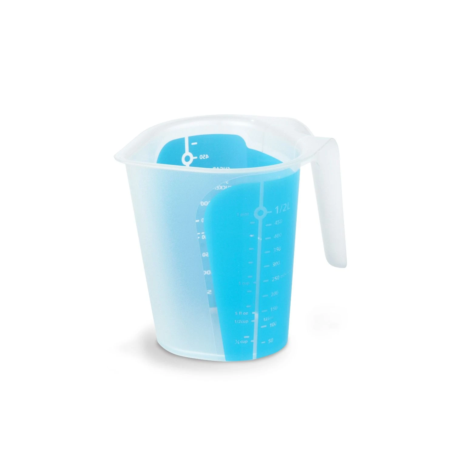 Maatbeker 500Ml Blauw DBP 3 Maatbeker 500Ml Blauw DBP