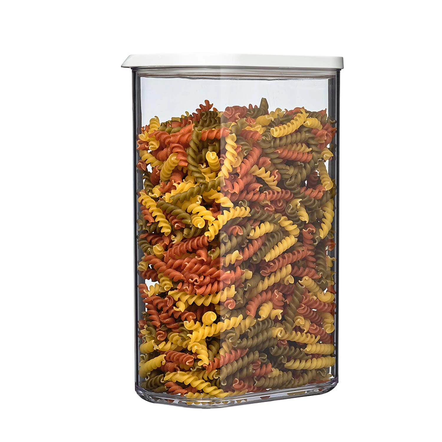 Mepal Modula Bewaardoos 2 Liter Witte Deksel 4 Mepal Modula Bewaardoos 2 Liter Witte Deksel - Afbeelding 2