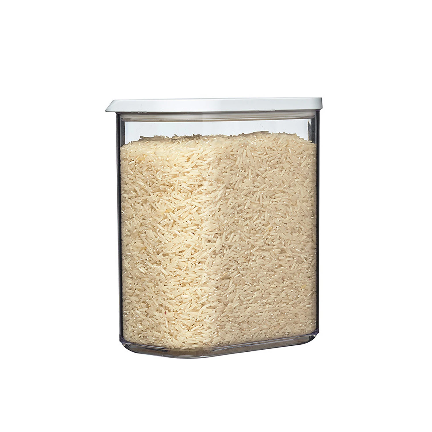 Mepal Modula Bewaardoos 1,5 L Witte Deksel 4 Mepal Modula Bewaardoos 1,5 L Witte Deksel - Afbeelding 2