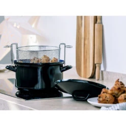 BK Fortalit Frituurpan Ø24 Cm 10 BK Fortalit Frituurpan Ø24 Cm -Philips Verkoop 101 9633 4 1